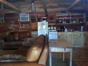 Barn-kitchen